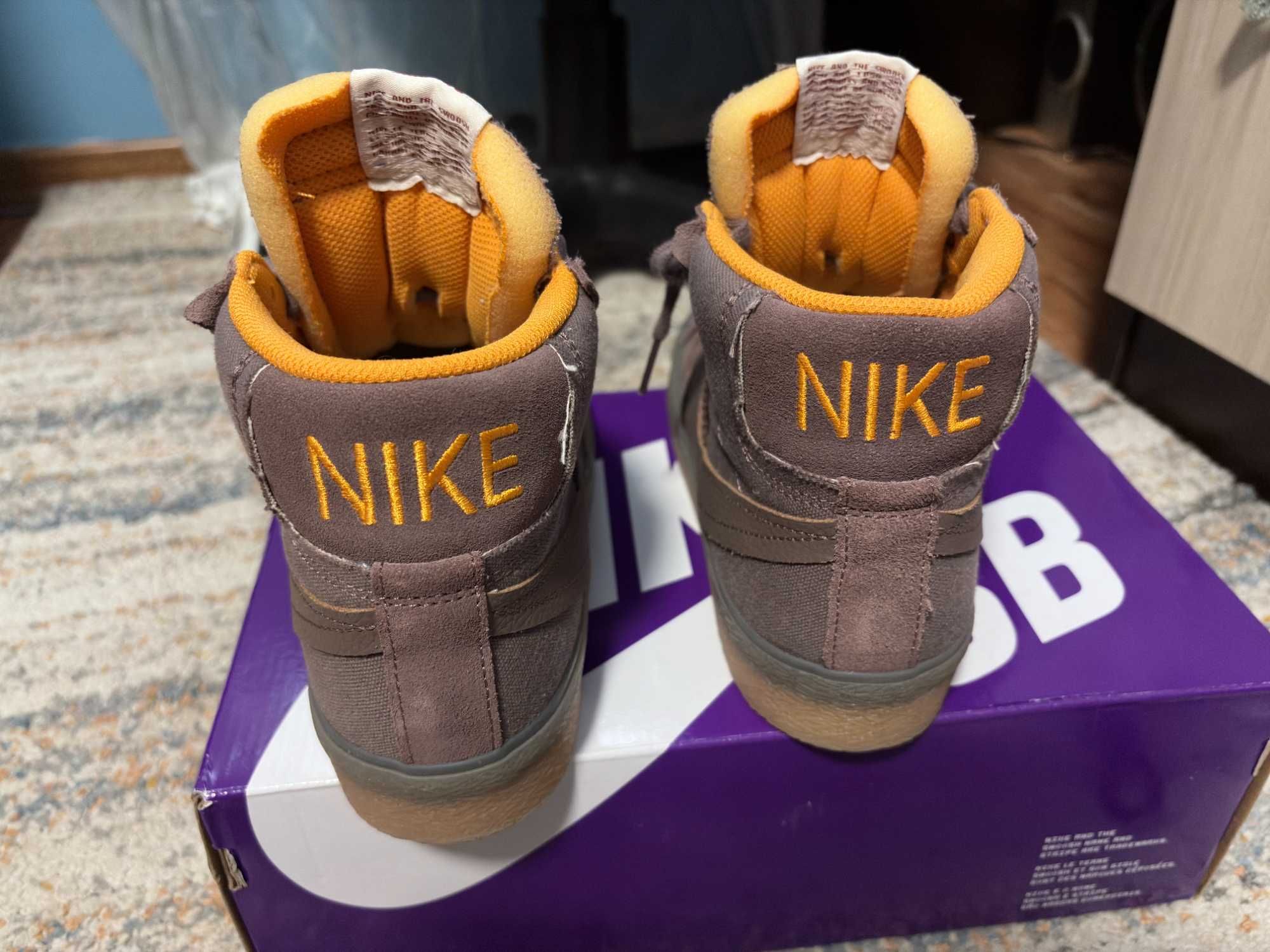 Nike SB zoom blazer mid premium plus