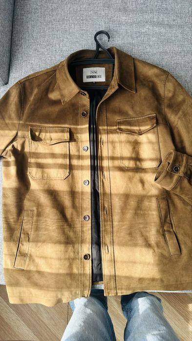 Продам стильный замшевый пиджак от бренда NIM BRANDORI.