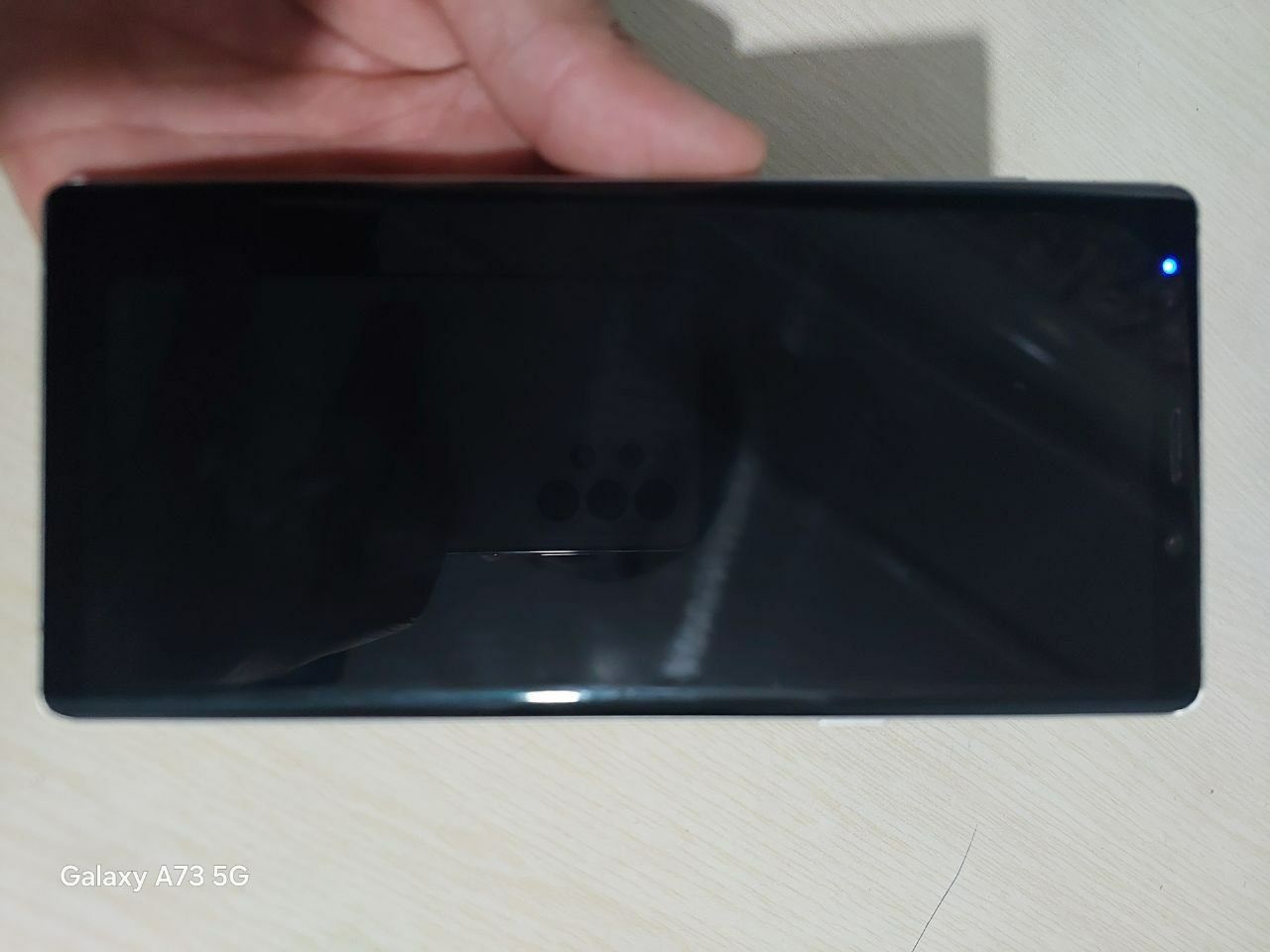 Samsung Note 9 White
