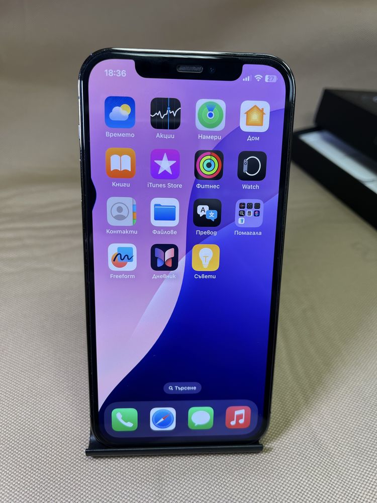  Apple iphone 12 PRO 512 gb MGMU3ZD ПЕРФЕКТЕН  Епъл айфон
