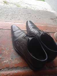 Продам или обмен мужские туфли и брюки турецкие, черные