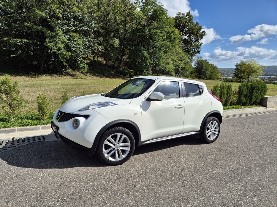 Nissan Juke 1,5 si 2011 Euro 5