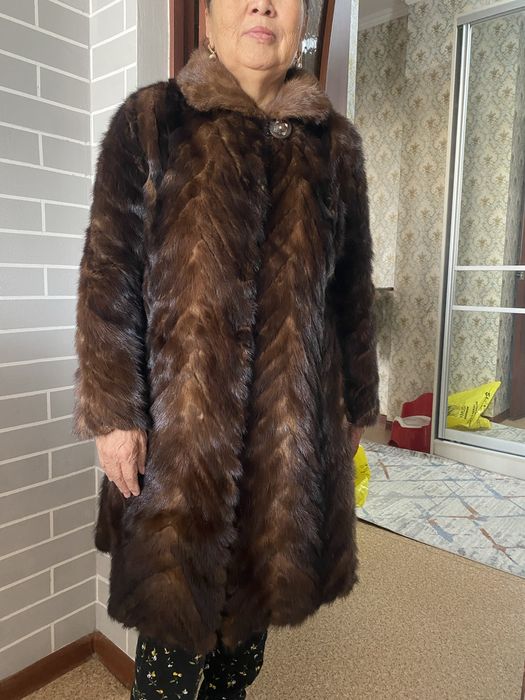 Шуба норковая натуральная