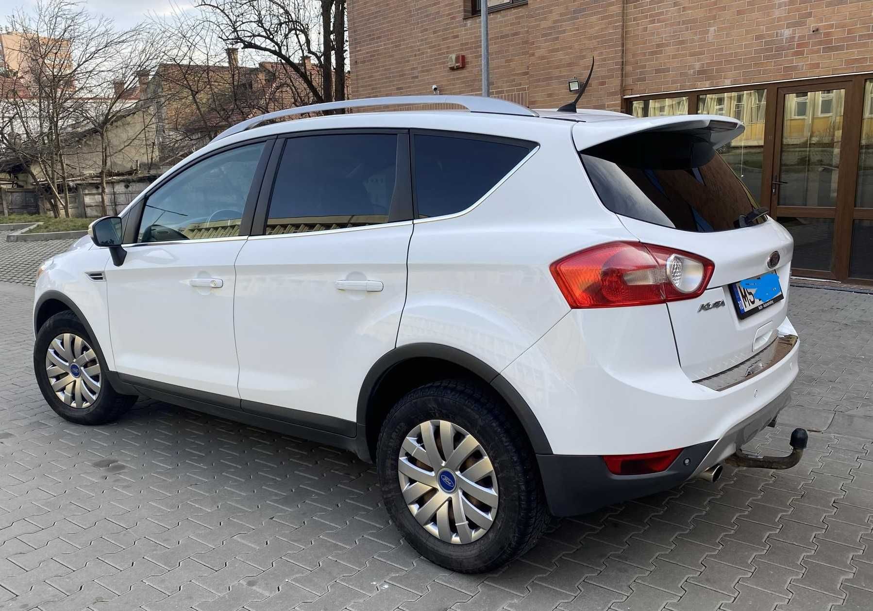 Ford Kuga 4x4 Euro5 inmatriculat