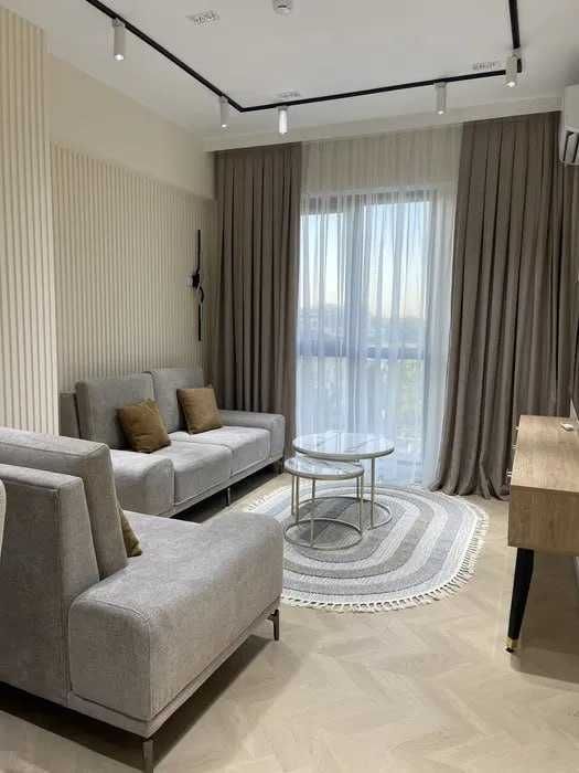 TASHKENT CITY Аренда Квартиры  2 комн + Терасса+парковка ID01
