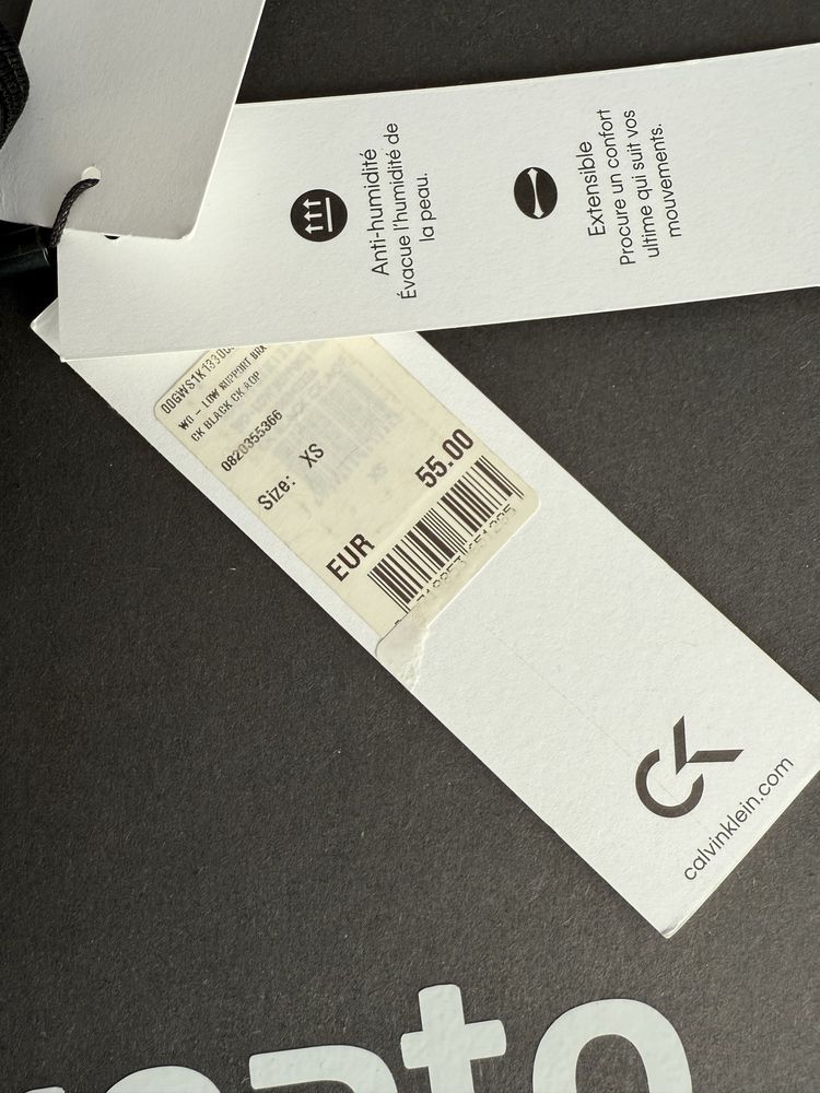 Оригинално спортно бюстие Calvin Klein /XS/