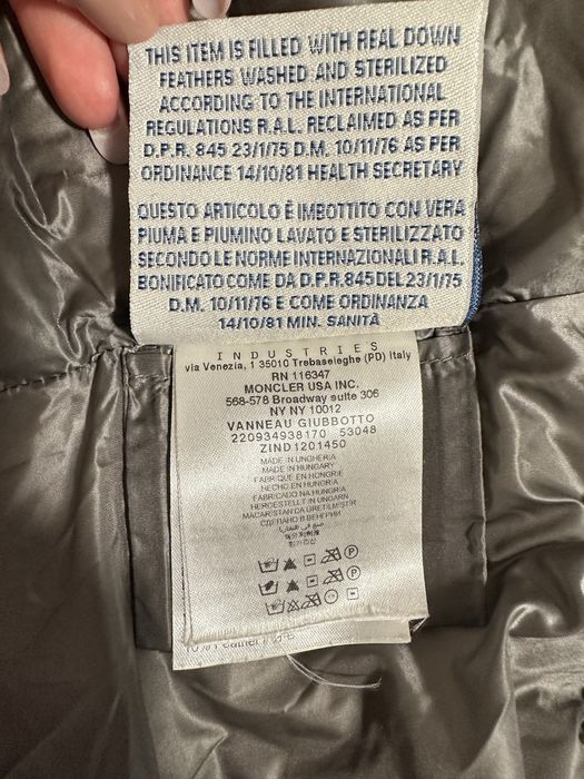 Geaca dama Moncler
