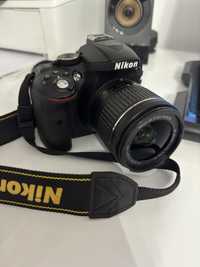 Aparat foto kit DSLR Nikon D5300