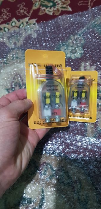 Usulitel ulanmaydigan magnitafonlarga usulitelni ulab beradigan narsa