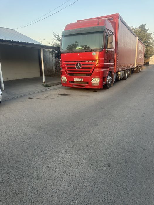 Mers Actros паравоз срочна сотилади.
