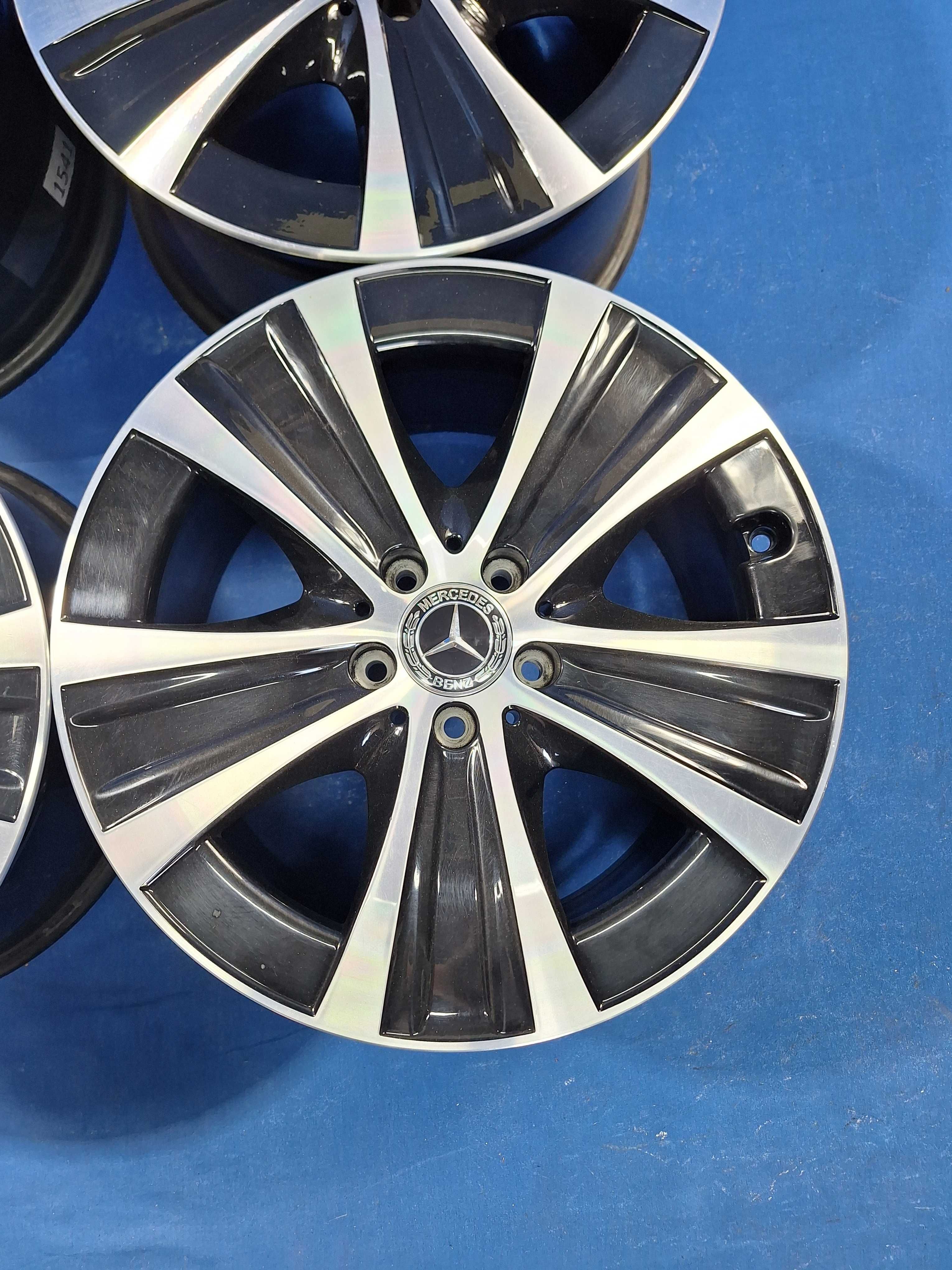 Jante Aliaj 5x112 18'' OEM Mercedes E Classe CLS VITO VIANO 9J ET 52.5