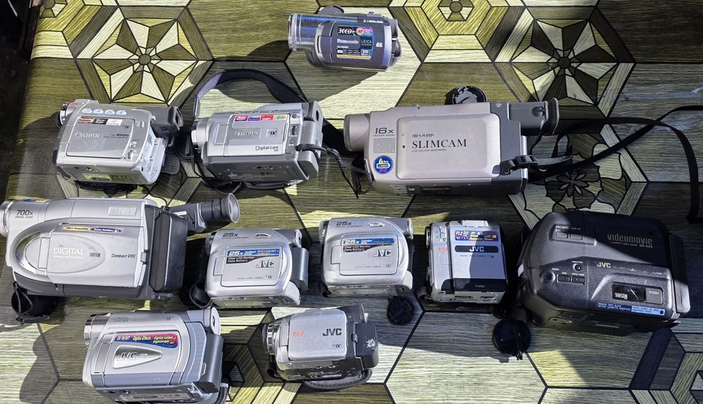 Camere video pentru piese/colectie