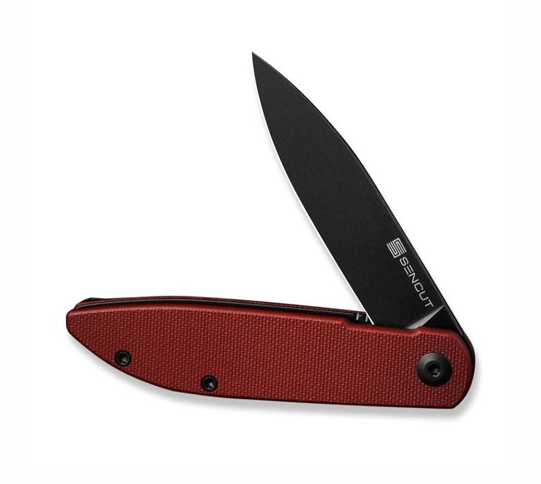 Джобен сгъваем нож титан  WE Knife Smooth Sentinel WE20043-6 от титани