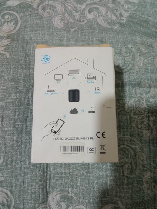 Rm mini 3 для умного дома пульт управления по wifi