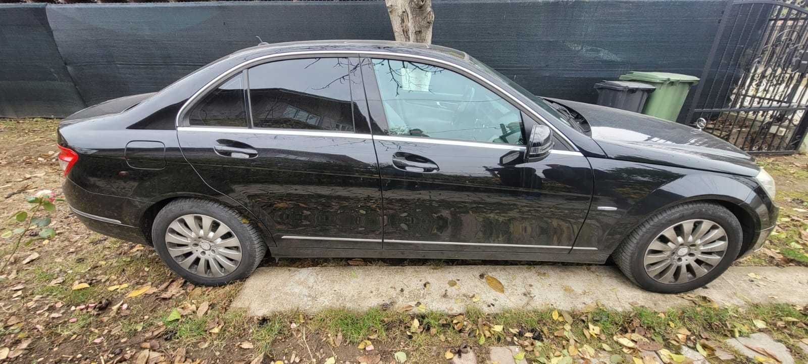 Merccedes C Class 2.2, Deasel, automată, BI-Turbo, 204CP,