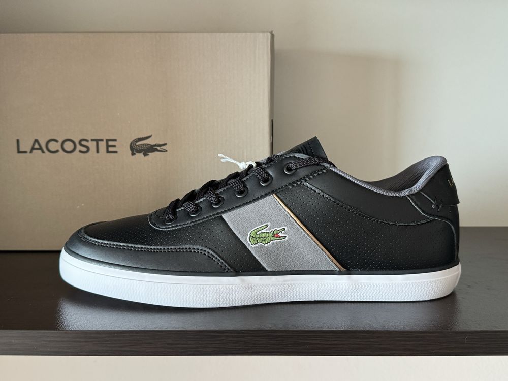 Lacoste Court Master 318 Cam 40.5номер 26см Стелка Нови с Кутия