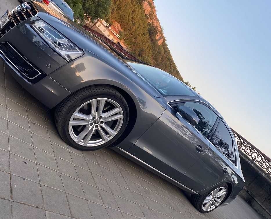 Audi A8 Design Selection