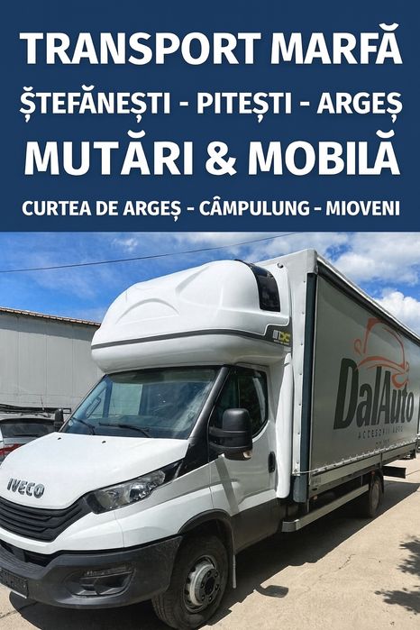 Transport marfa Arges