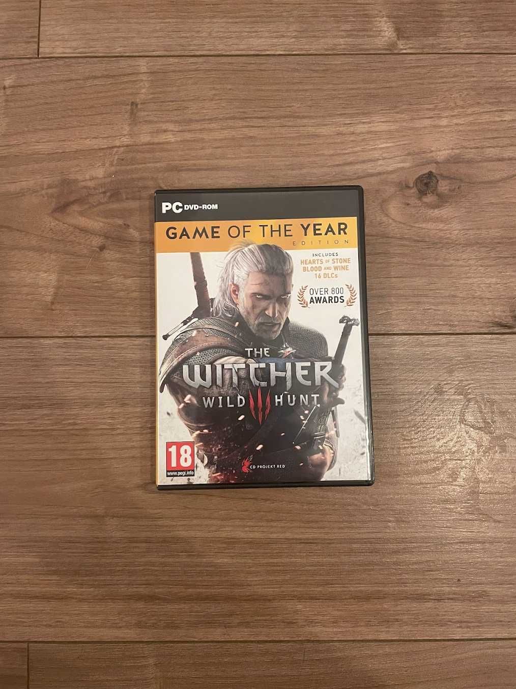 Joc PC (CD/DVD): The Witcher 3 (GotY)