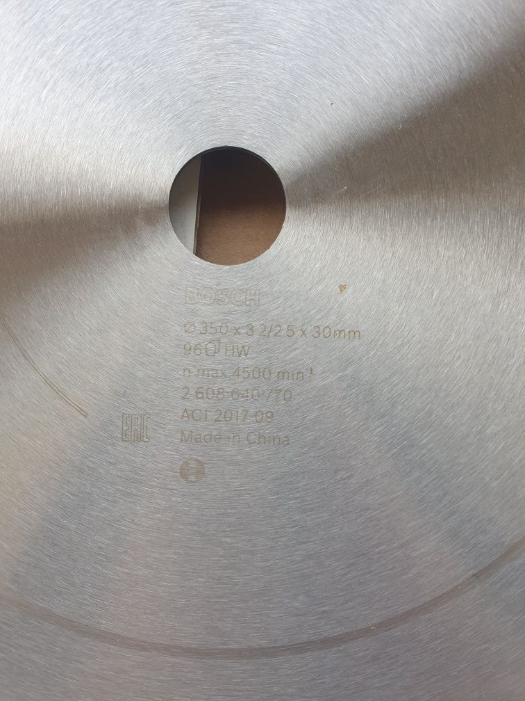 Циркуляр диск Бош Bosch 350 mm