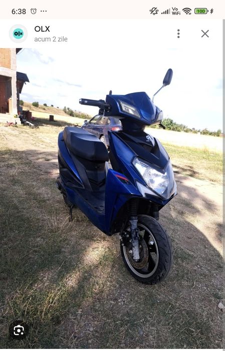 Scuter el. TELSTAR motor 3000 w, bat. 72 V 20 Ah