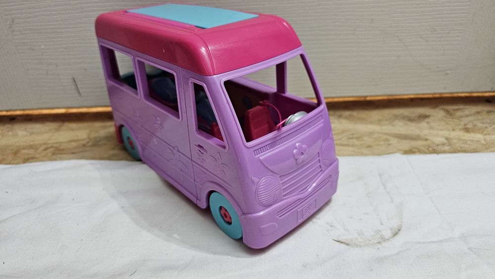 Polly poket camper autobuz campare papusi