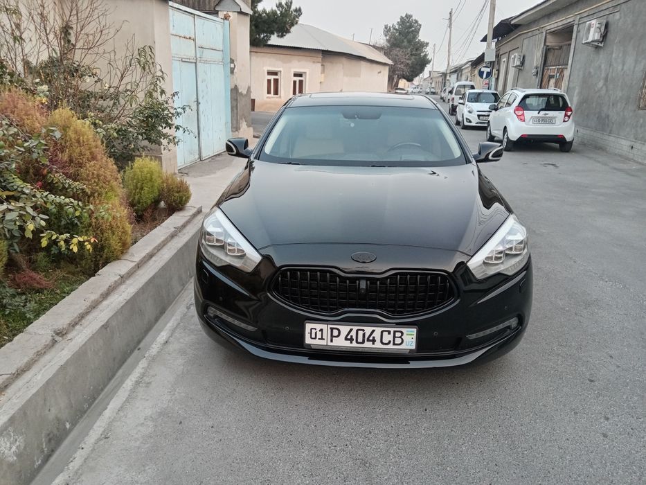 Kia kuaros k9 7777