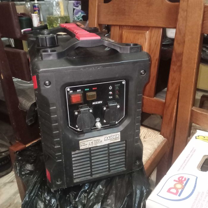 Монофазен инверторен генератор Раидер 2.5 kw