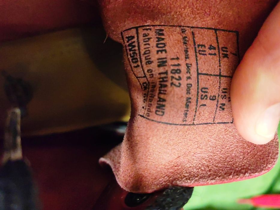 Bocanci Dr Martens originali 1460 măsura 41 - 8 inele