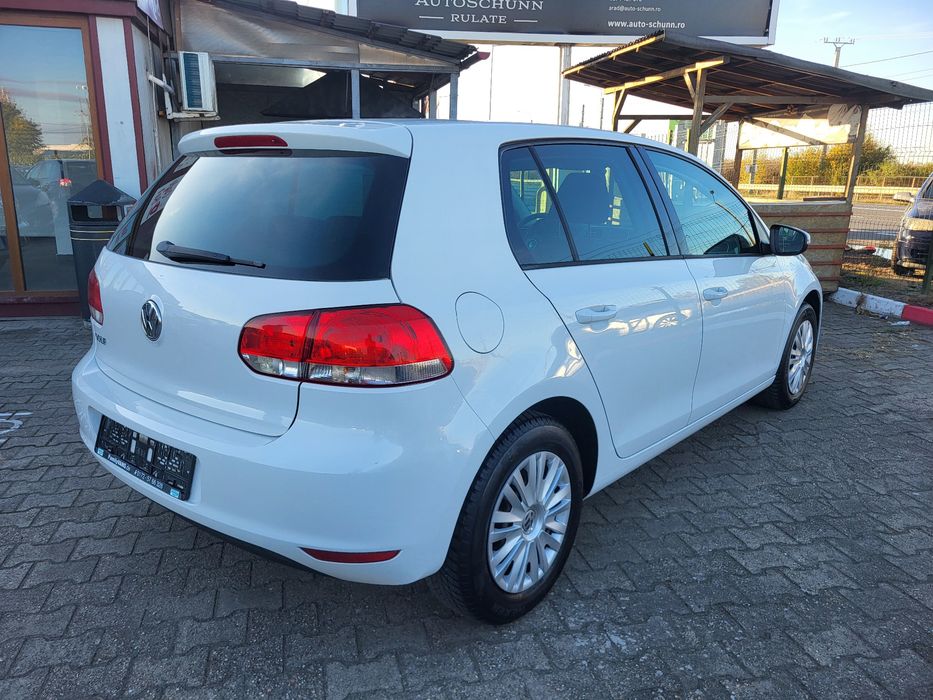 Vw Golf 6,an fabricație 2011,motor 1,4 benzină-80 CP