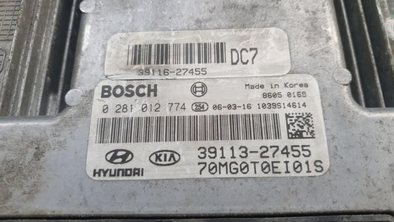 Calculator ecu Kia Magentis 2001-2005 0281012774