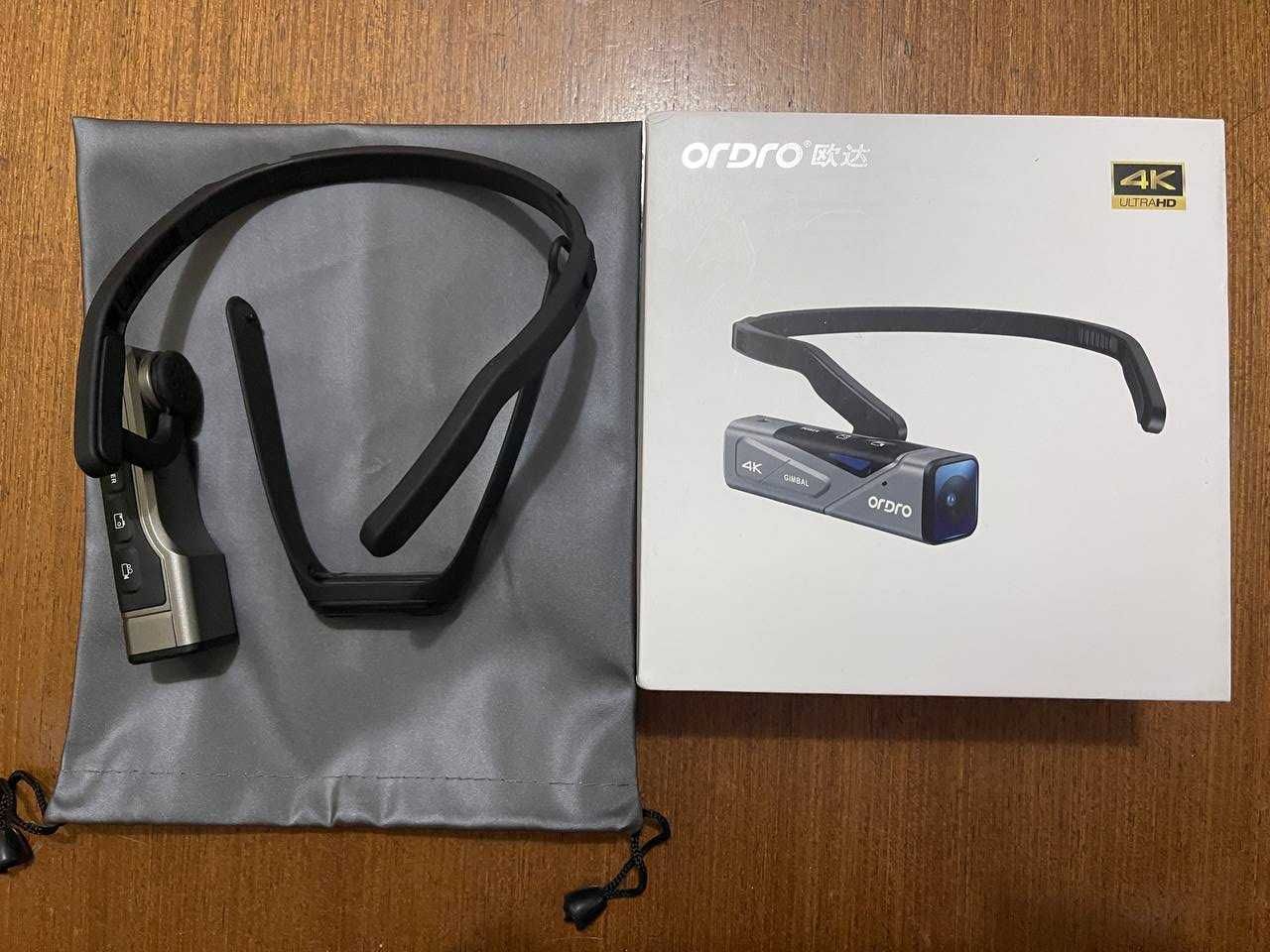 Камера для видеосъемки ORDRO EP7 с системой стабилизации Gimbal