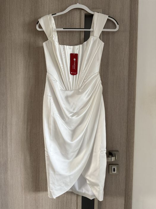 Rochie alba S/36