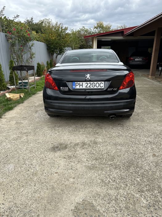 Peugeot 207cc 1.6 150cp