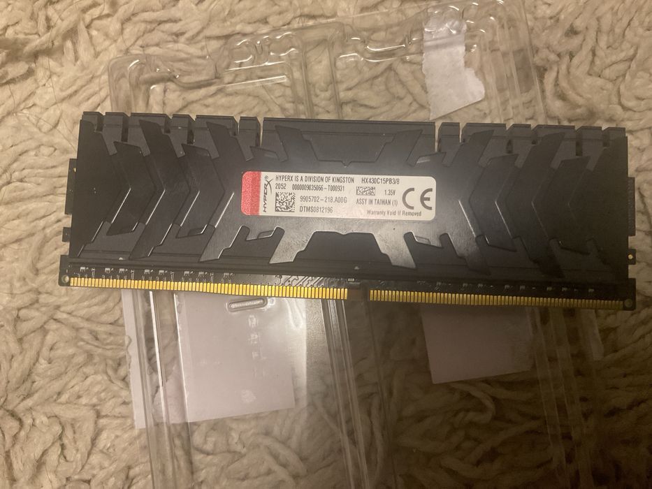 Оперативная память 8гб ddr4