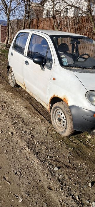 Vand matiz 2008 cu acte in regula