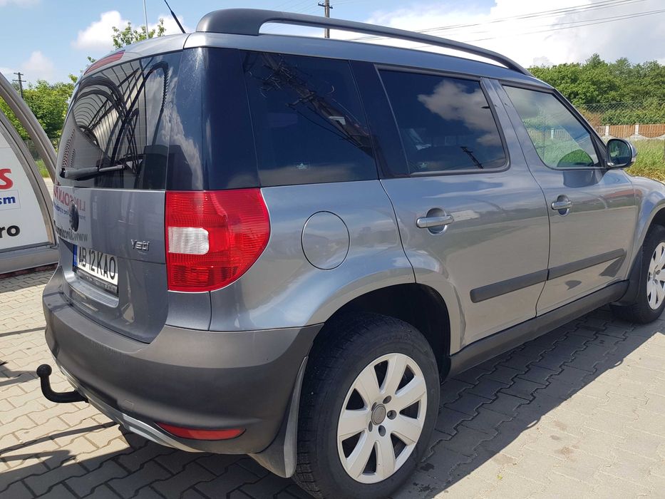 Skoda Yeti (4×4) 2.0 Tdi