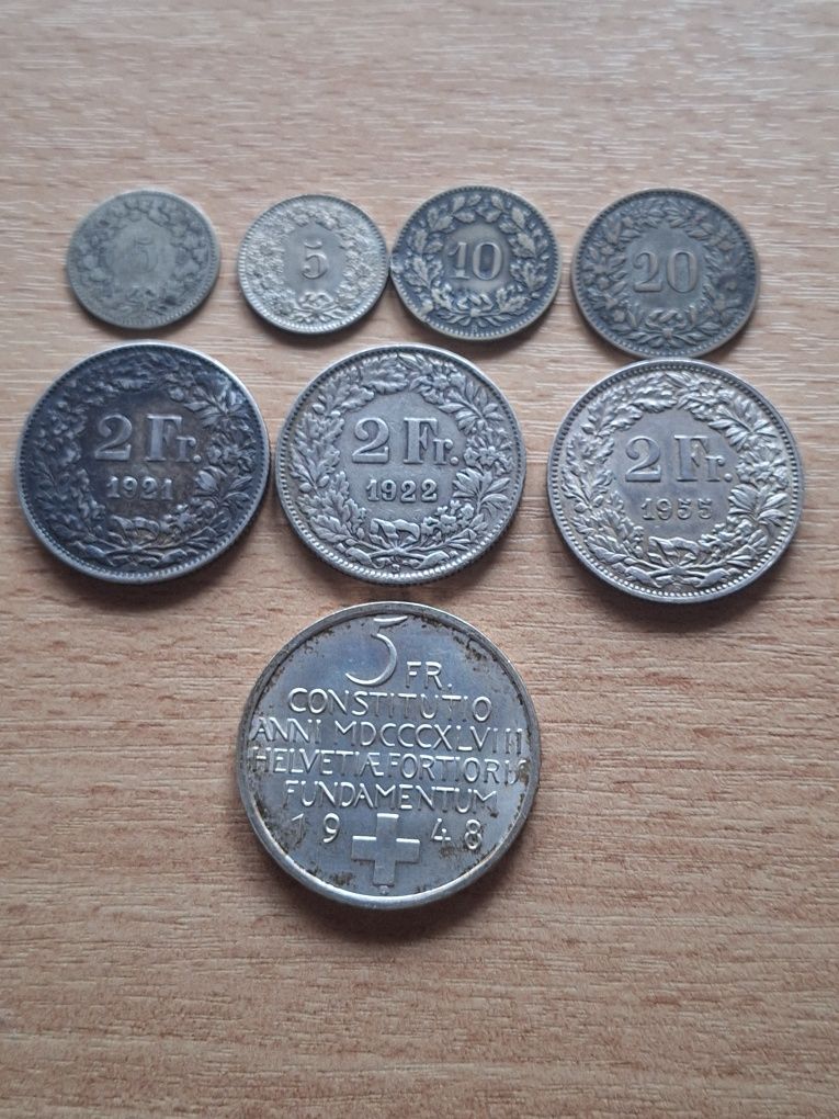 Малки и големи сребърни монети