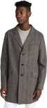 Barbour, Palton din lână Hendon, Gri, M