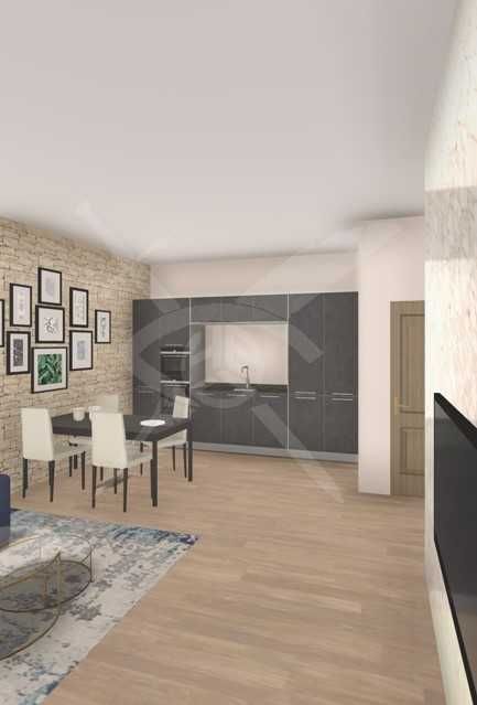 Продава се Двустаен апартамент в Пловдив, Остромила - 107 кв.м за 720 €/кв.м - Снимка #2