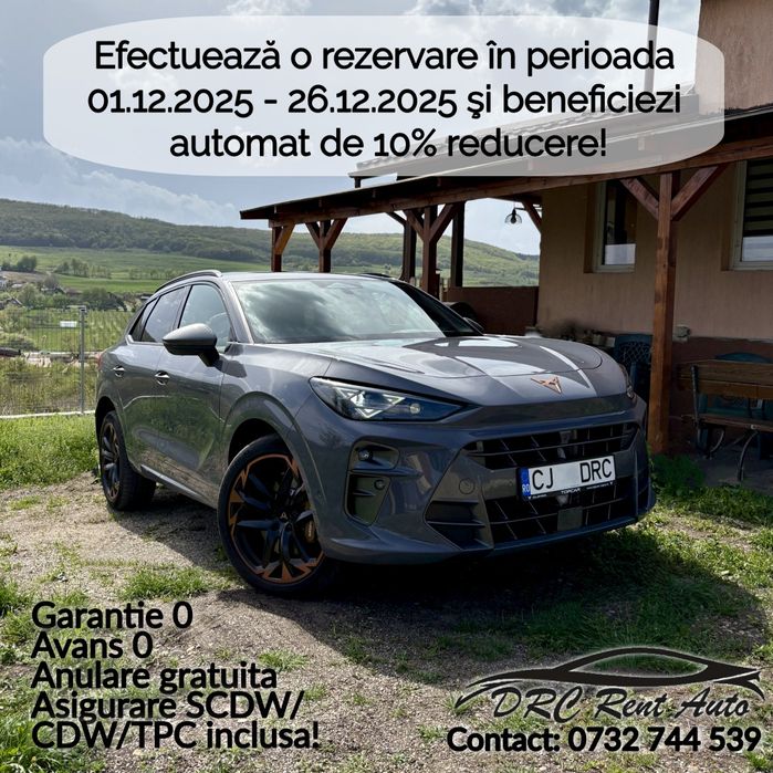 Inchirieri auto Cluj  / Rent a car Cluj / Masini de inchiriat