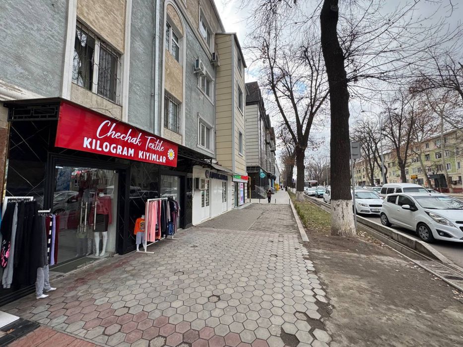 Чиланзар Торговый | 60кв - нежилое помещение вдоль дороги Продажа