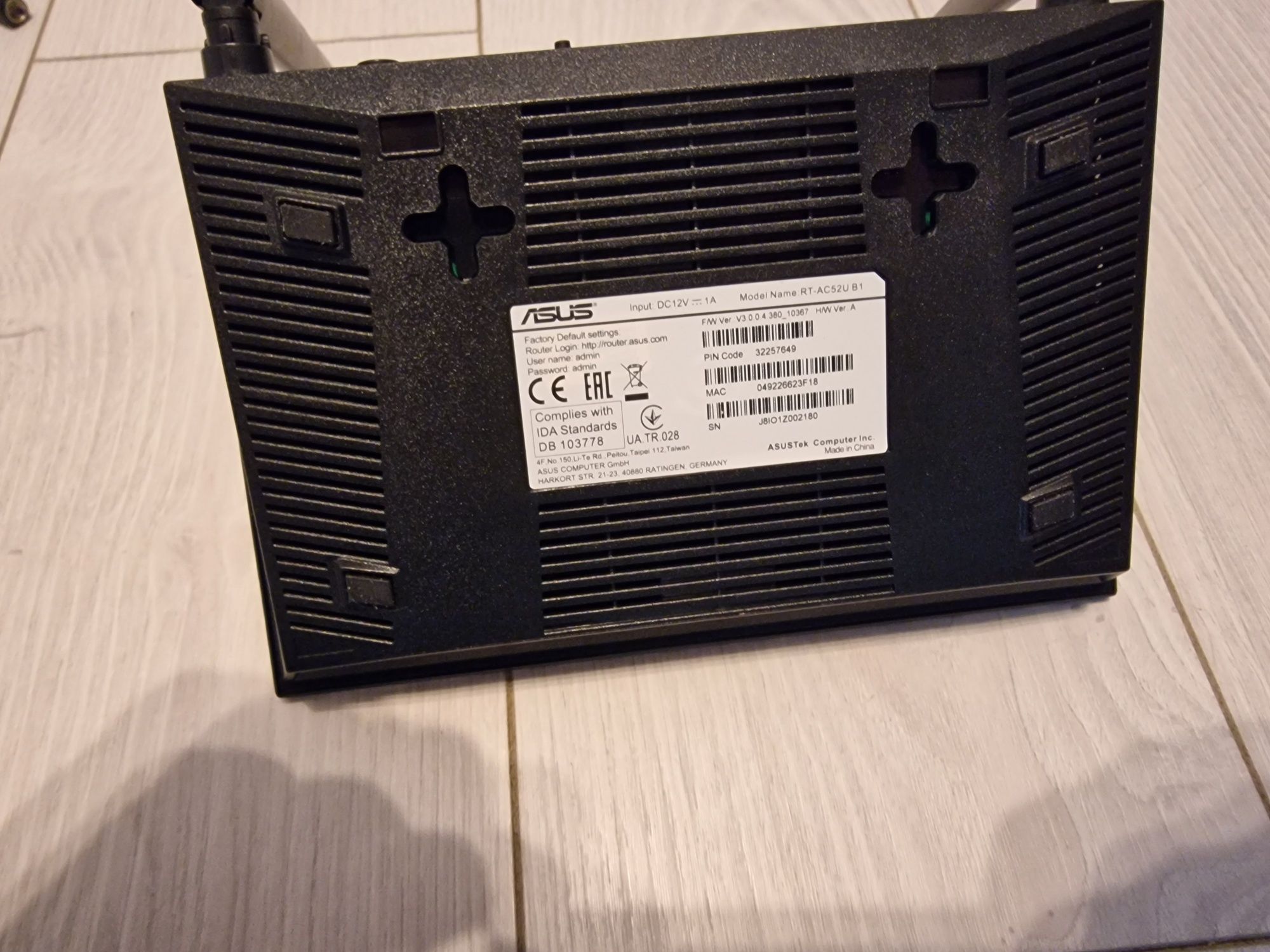 Router Asus AC 750 Dual Band