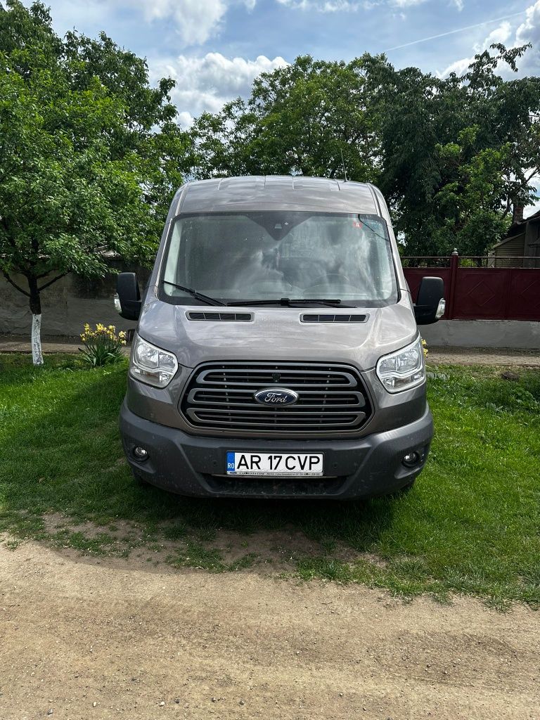 Ford transit 2017