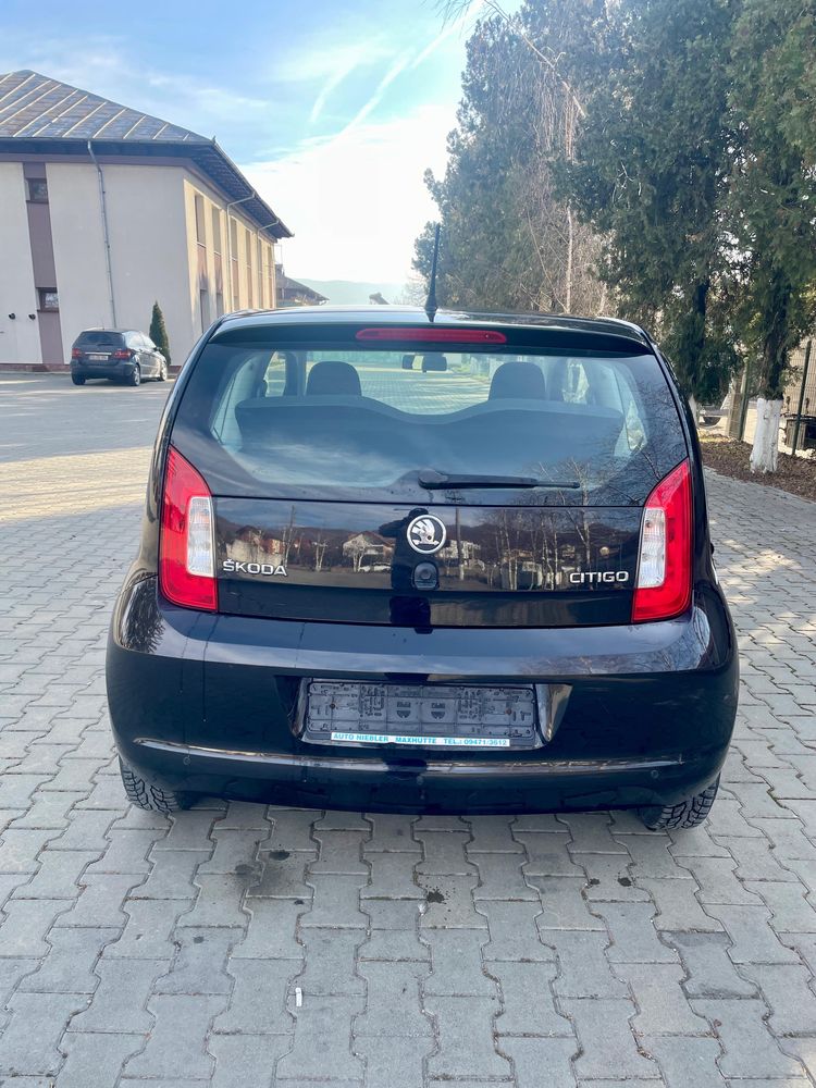 Skoda citigo 1.0L 75 cai 2014