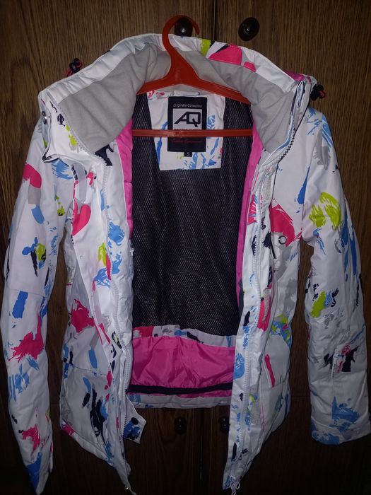 Зимний спортивный костюм размер s подойдёт и на m