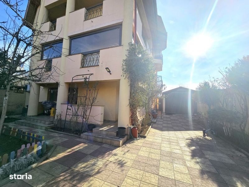 Rosu Bacriului 526mp Construiti P+2+M Constructie 2011 Garaj Facilita