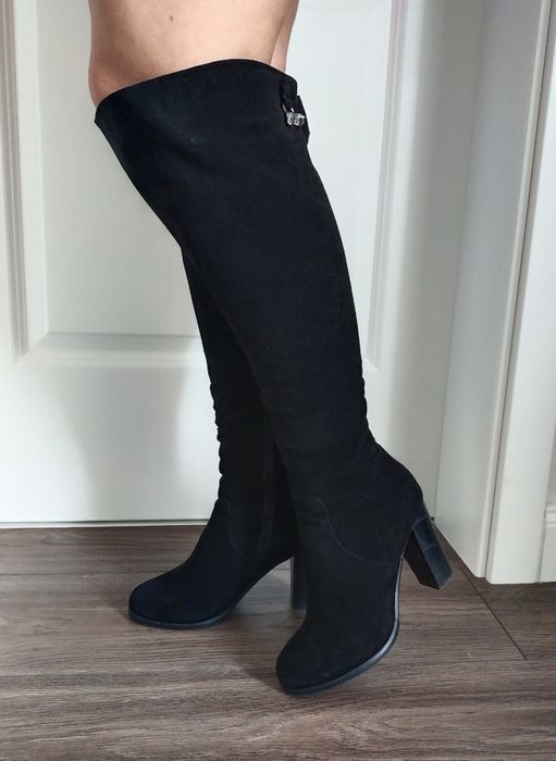 Cizme dama piele intoarsa