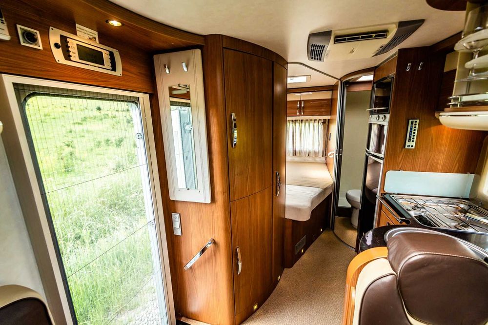Hymer B 654 SL Star Edition/variante +/-