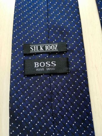 Cravată Hugo Boss 100% mătase